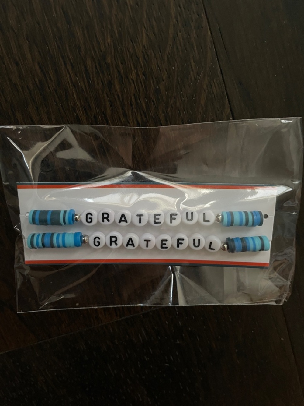 Grateful Beaded Bracelet(2)